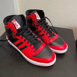 Addidas Red Sneakers